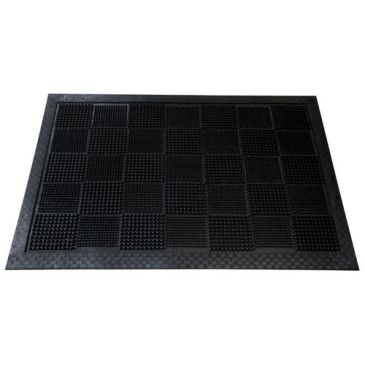 TAPIS PICOTS MIX CAOUTCHOUC 40X60 ASS,