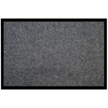 Tapis prima gris fonce 40 x 60 cm