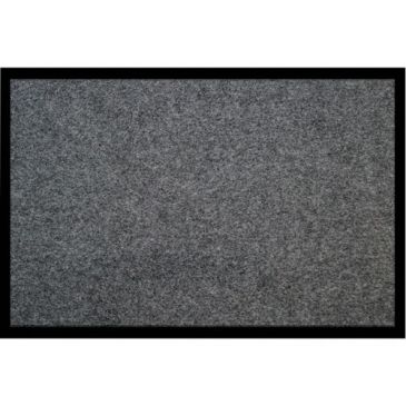 Tapis prima gris fonce 60 x 160 cm