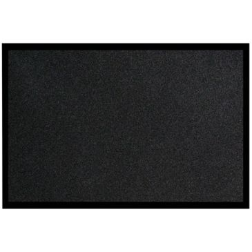 Tapis prima noir 40 x 60 cm