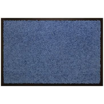 Tapis queyras 40x60 cm bleu