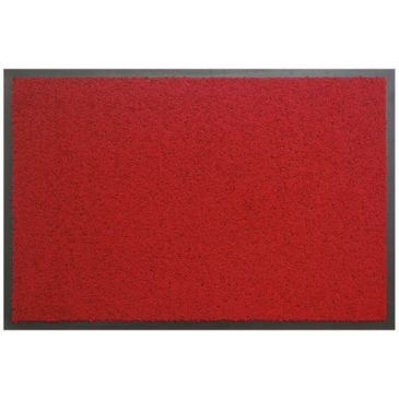 Tapis queyras 40x60 cm rouge