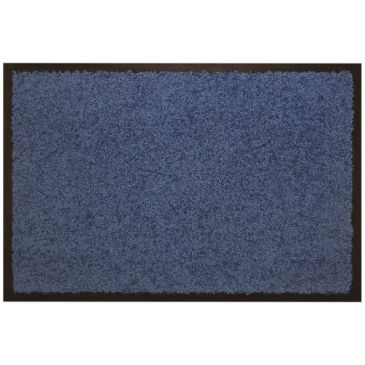 Tapis queyras 60x80 cm bleu
