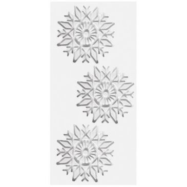 Tapis silicone - Décors Flocons
