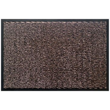 Tapis vanoise 40 x 60 cm brun