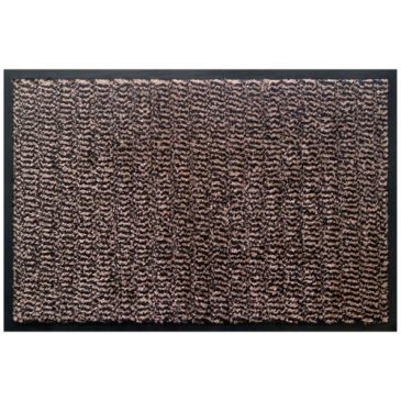 Tapis vanoise 60 x 80 cm brun