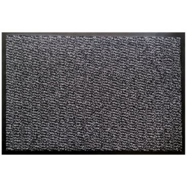 Tapis vanoise 60 x 80 cm gris