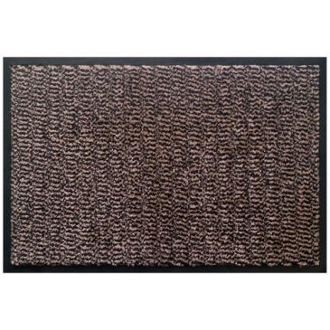 Tapis vanoise 90 x 150 cm brun