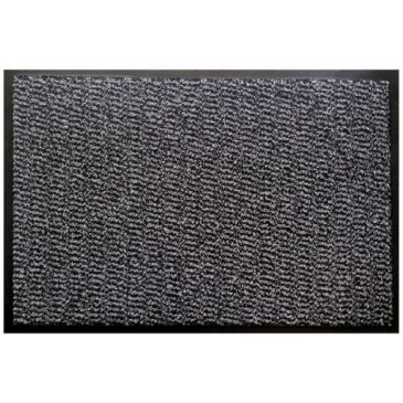 Tapis vanoise 90 x 150 cm gris