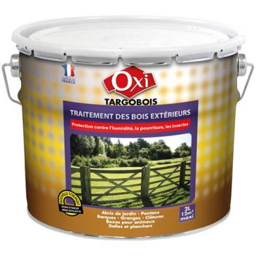 Traitement des Bois extérieurs 2 L Targobois