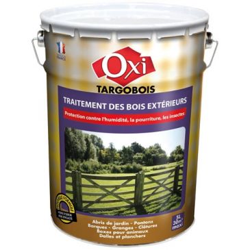 Traitement des Bois extérieurs 5 L Targobois