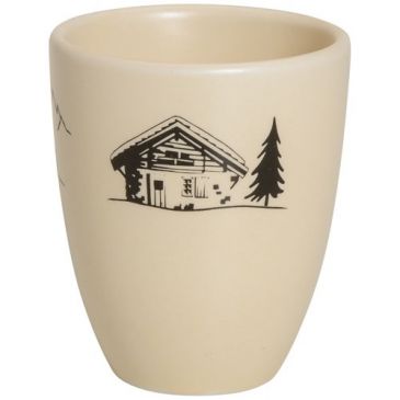 Tasse à café 10 cl - Montagne