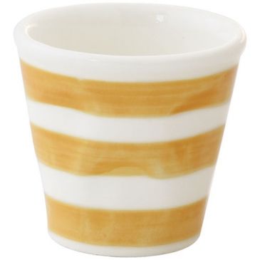 Tasse à café 6 cl Jaune - Color Mix