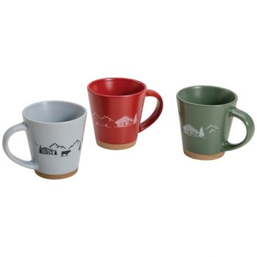 Tasse à café 9 cl - Montagne