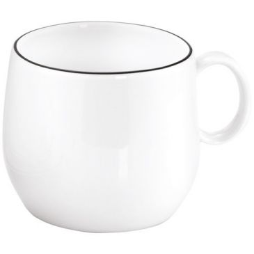 Tasse à café ou thé 20 cl - Yaka Noir