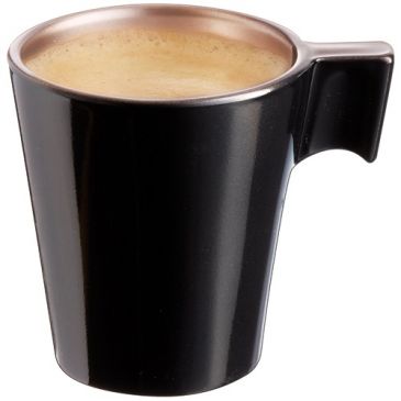Tasse à expresso 8 cl Noire - Flashy