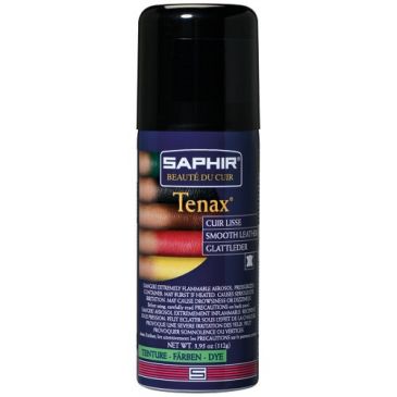 Teinture aérosol 150ml noir Tenax
