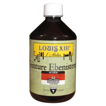 Teinture bois Louis XIII 500ml acajou