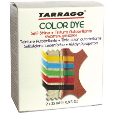 Teinture cuir Color Dye 25ml noir Tarrago