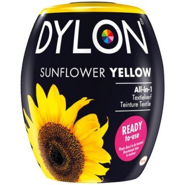 Teinture pod machine tout-en-un tournesol 350 g