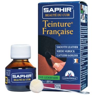 Teinture française 50ml marron Saphir