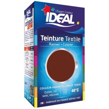 Teinture liquide pour coton - 40 mL - chocolat 10