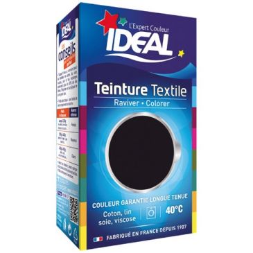 Teinture liquide pour coton - 40 mL - noir 13