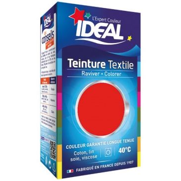 Teinture liquide pour coton - 40 mL - tomate cerise 03