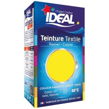 Teinture liquide pour coton - 40 mL - citron 02