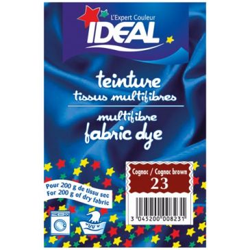 Teinture  multifibres - cognac - sachet de 15 g 
