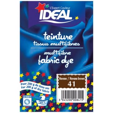 Teinture  multifibres - havane - sachet de 15 g 