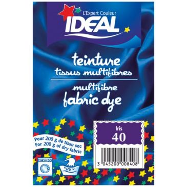 Teinture  multifibres - iris - sachet de 15 g 