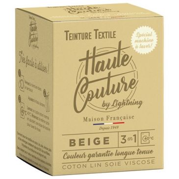 Teinture textile haute couture - beige  - 350 g