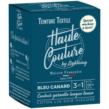 Teinture textile haute couture - bleu canard  - 350 g