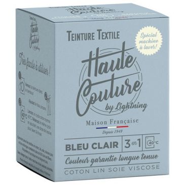Teinture textile haute couture - bleu clair  - 350 g