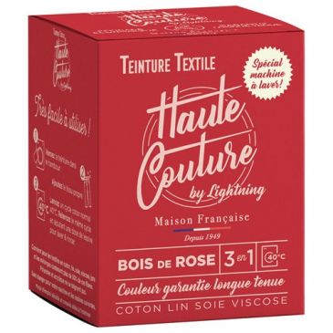 Teinture textile haute couture - bois de rose - 350 g