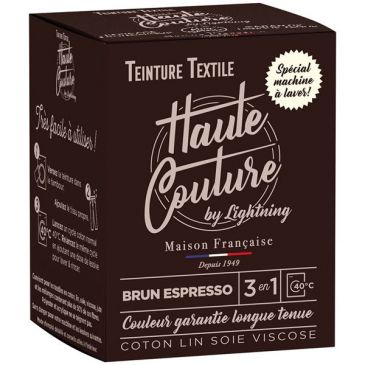 Teinture textile haute couture - brun espresso 350g