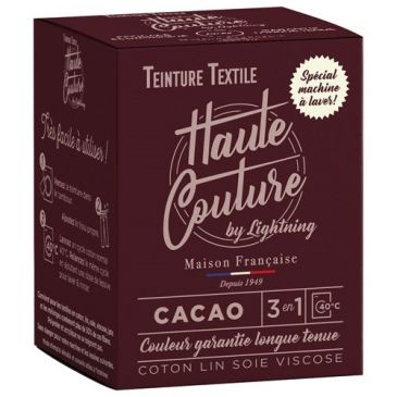 Teinture textile haute couture - cacao - 350 g