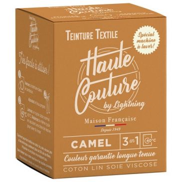 Teinture textile haute couture - camel - 350 g