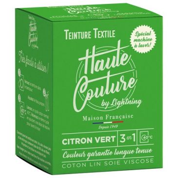 Teinture textile haute couture - citron vert - 350 g