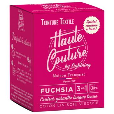 Teinture textile haute couture -  fushia - 350 g