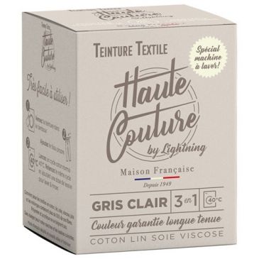 Teinture textile haute couture - gris clair - 350 g