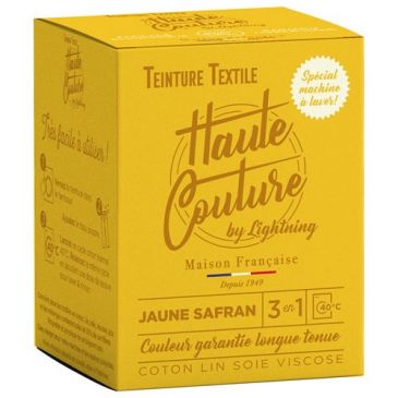 Teinture textile haute couture -  safran - 350 g