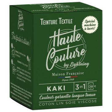 Teinture textile haute couture - kaki - 350g