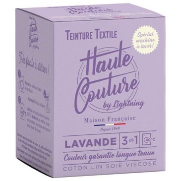 Teinture textile haute couture - lavande - 350 g