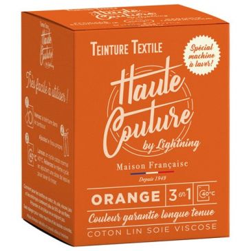 Teinture textile haute couture - orange - 350 g