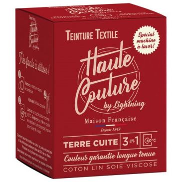 Teinture textile haute couture - terre cuite  - 350 g