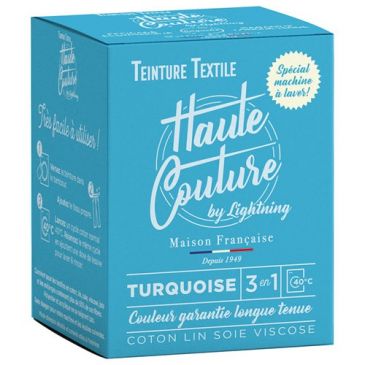 Teinture textile haute couture -  turquoise - 350 g
