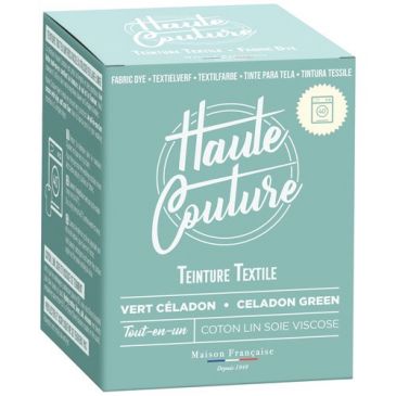 Teinture textile haute couture - vert celadon 350 g.
