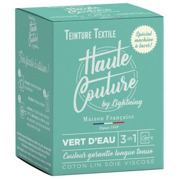 Teinture textile haute couture - vert d'eau  - 350 g